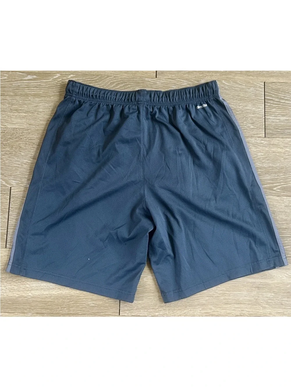 Adidas Climalite 3-Stripe Athletic Shorts Men’s Large Black Performance